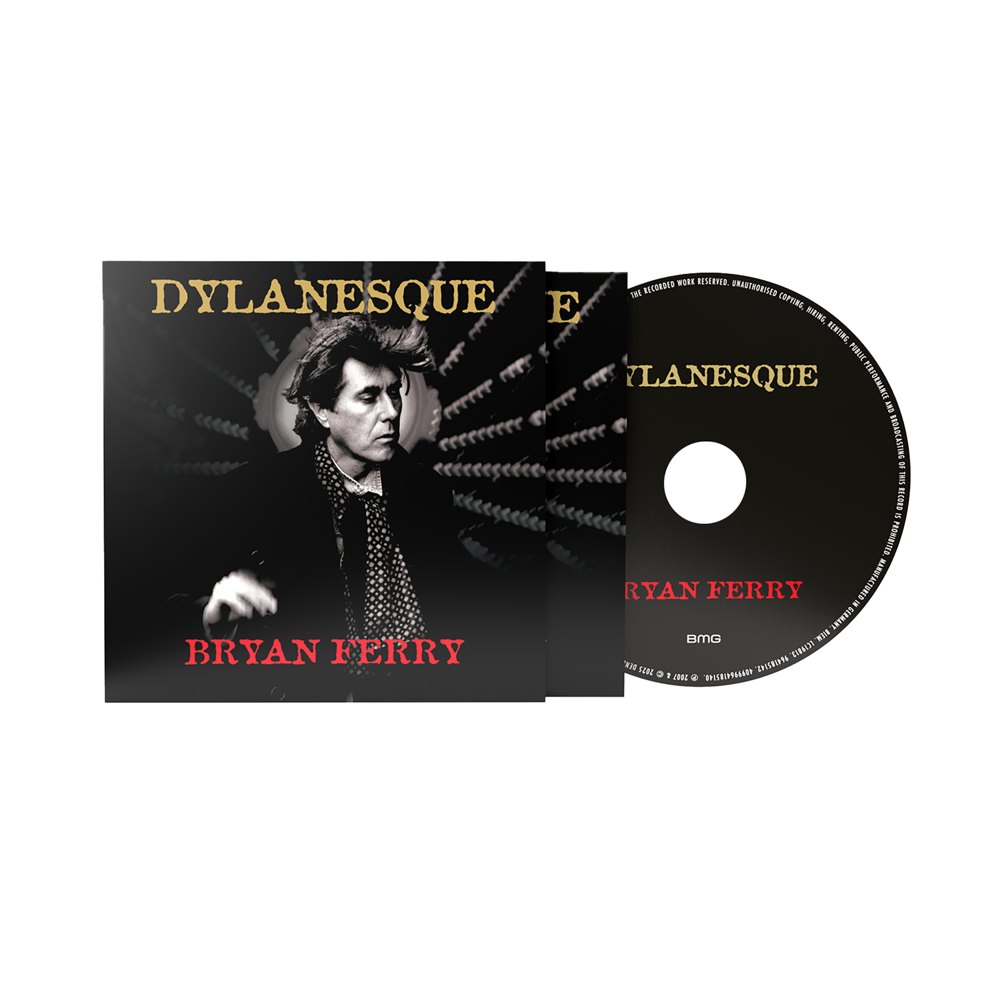 Bryan Ferry Dylanesque CD 425388