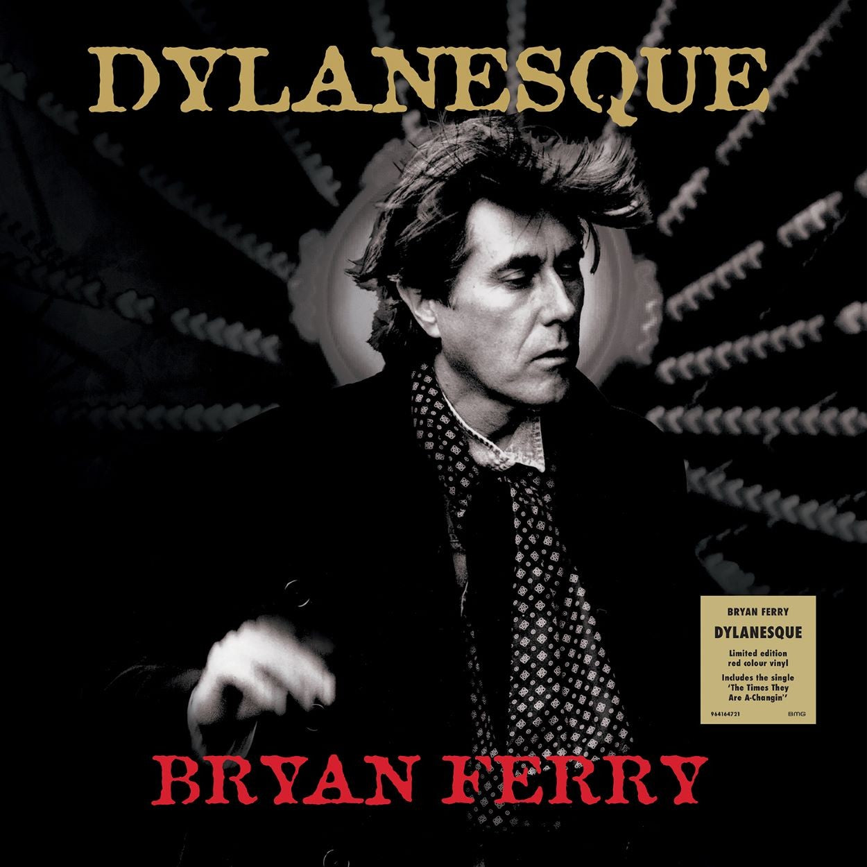 Bryan Ferry Dylanesque Limited Red LP 422782