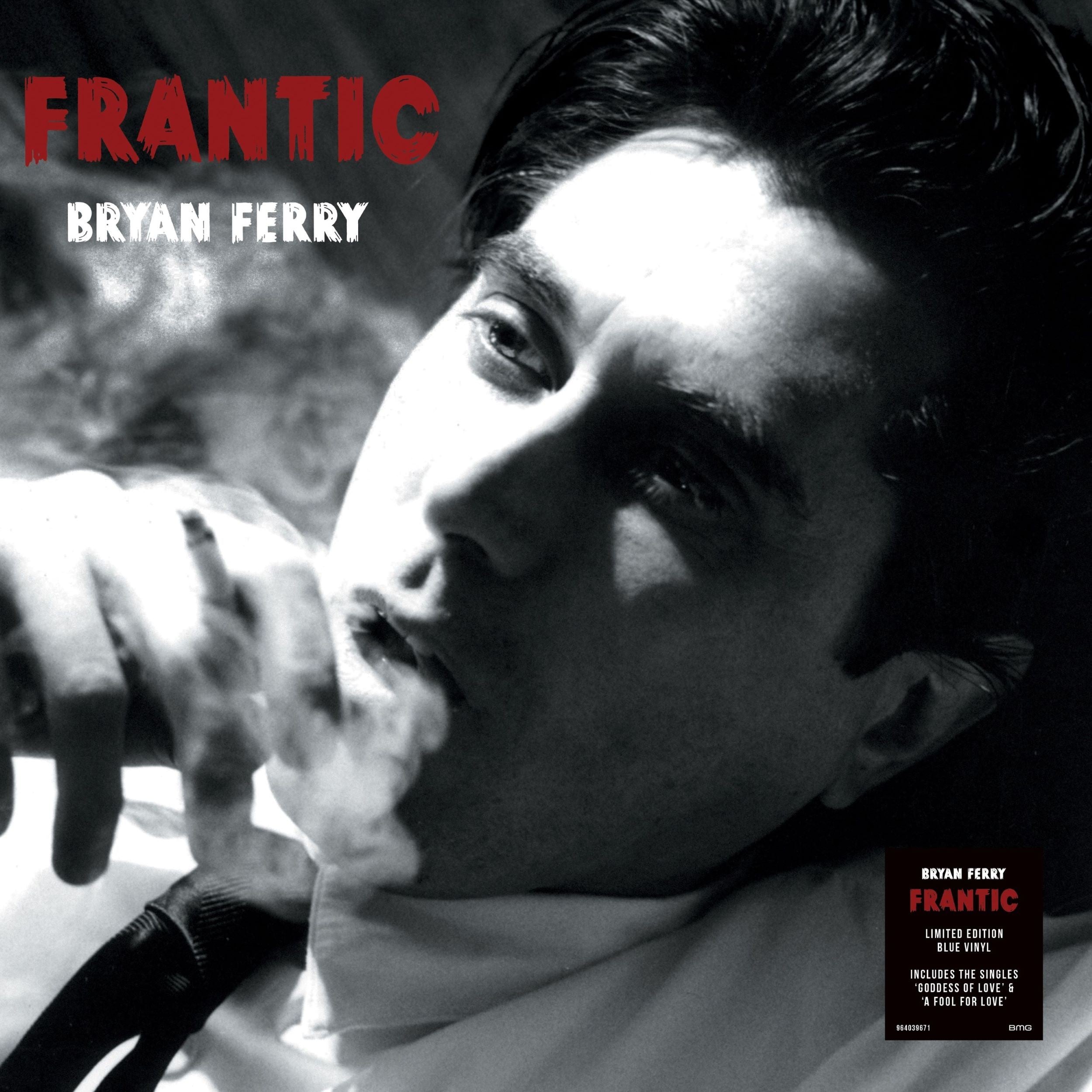 Bryan Ferry Frantic Blue LP 417768