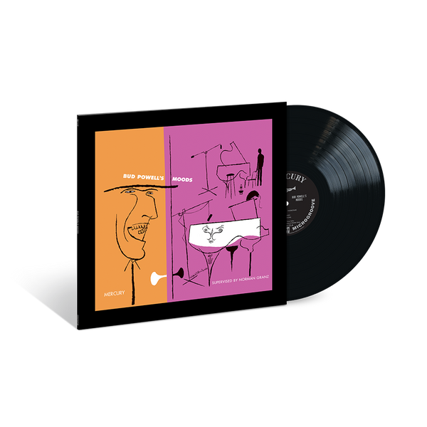 Bud Powell - Bud Powell’s Moods (Verve Vault Vinyl)