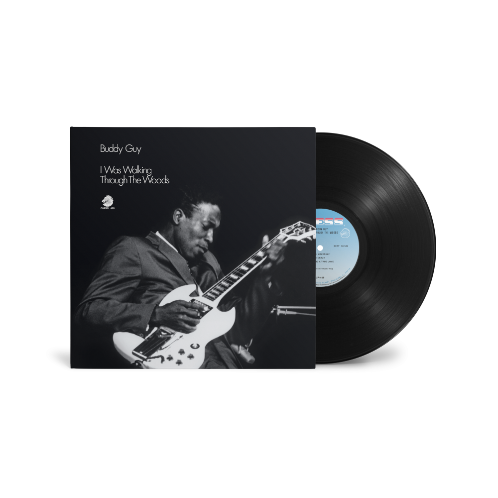 Buddy Guy I Was Walkin' Through The Woods  Acoustic Sounds Vinyl 442379
