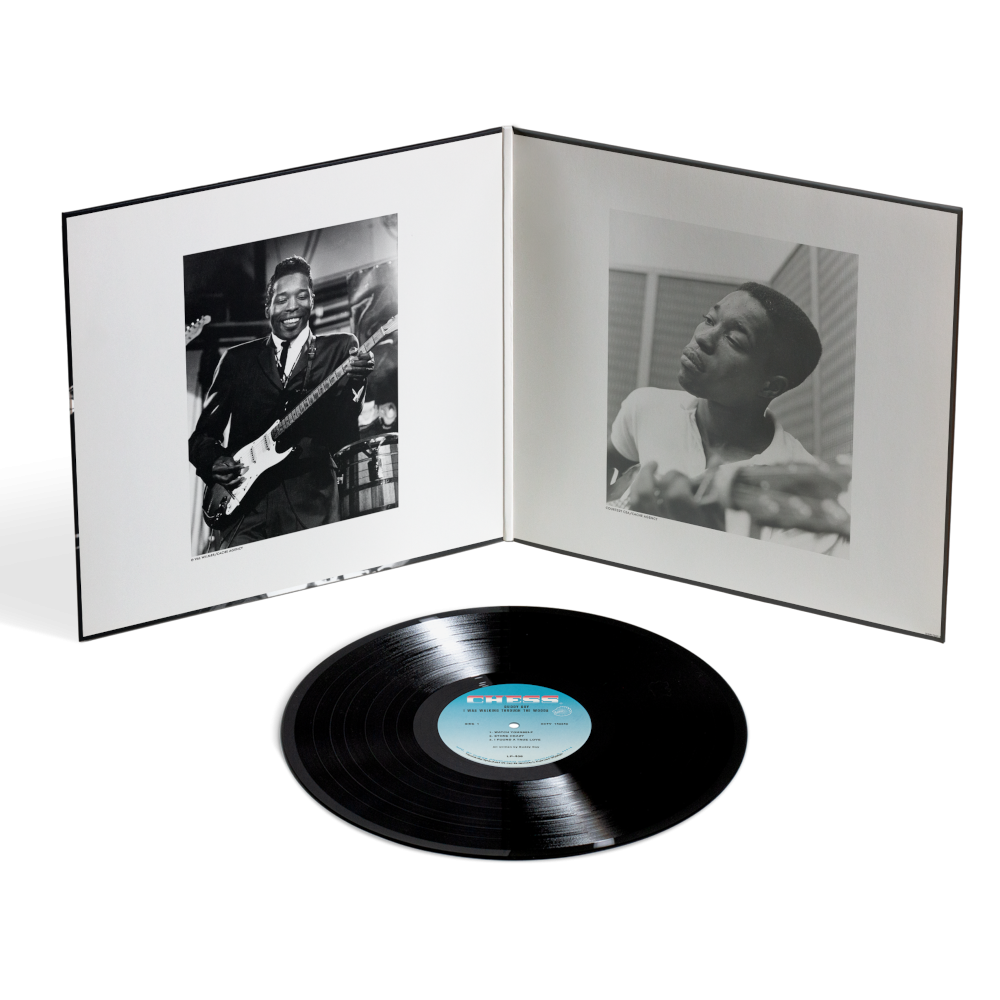 Buddy Guy I Was Walkin' Through The Woods  Acoustic Sounds Vinyl 442381