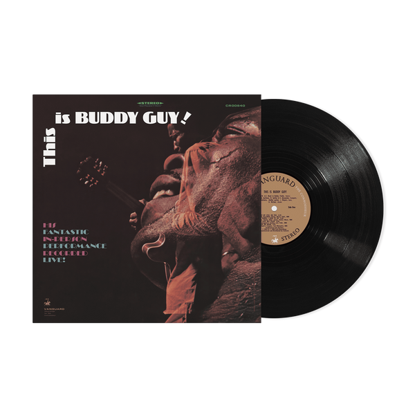Buddy Guy - This Is Buddy Guy! (Bluesville Acoustic Sounds Series) (Vinyl LP)