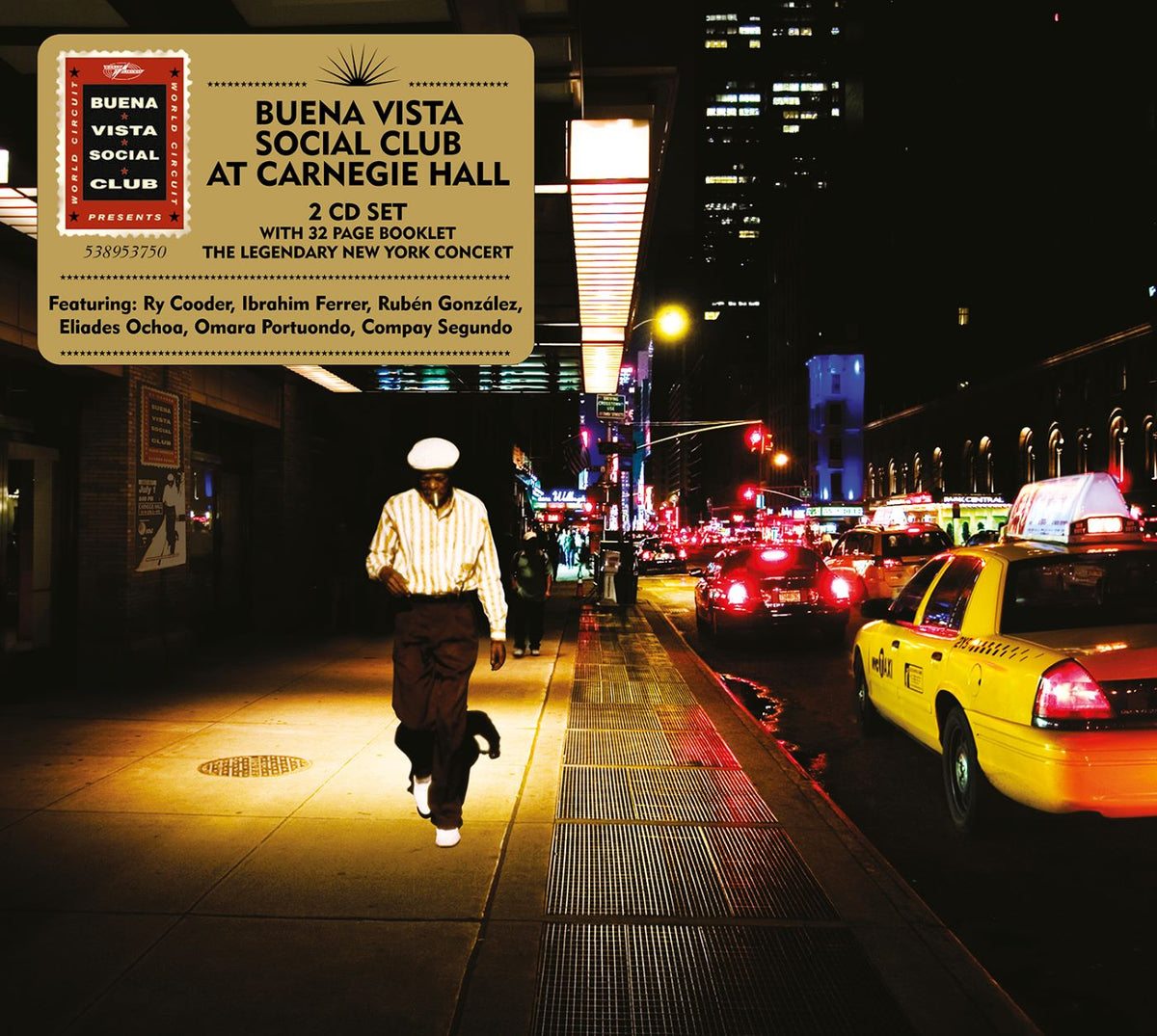 Buena Vista Social Club Buena Vista Social Club at Carnegie Hall (Live) 2CD 463735