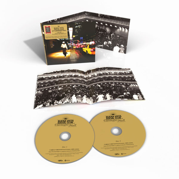 Buena Vista Social Club - Buena Vista Social Club at Carnegie Hall (Live) (2CD)