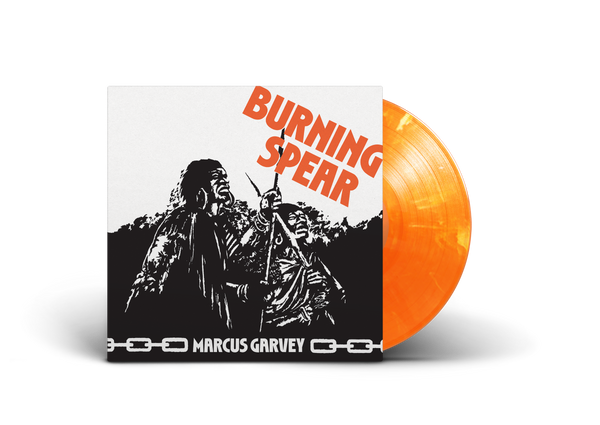 Burning Spear - Marcus Garvey (Limited Orange Marble Vinyl LP)