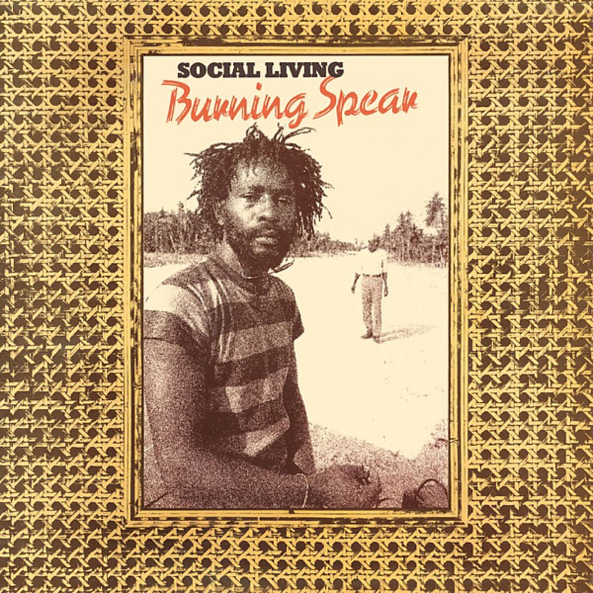 Burning Spear Social Living Vinyl 392727