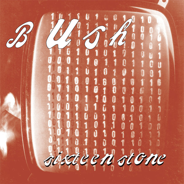 Bush - Sixteen Stone (Coloured Vinyl 2LP)