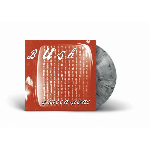 Bush - Sixteen Stone (Grey & Black Marble Vinyl 2LP)