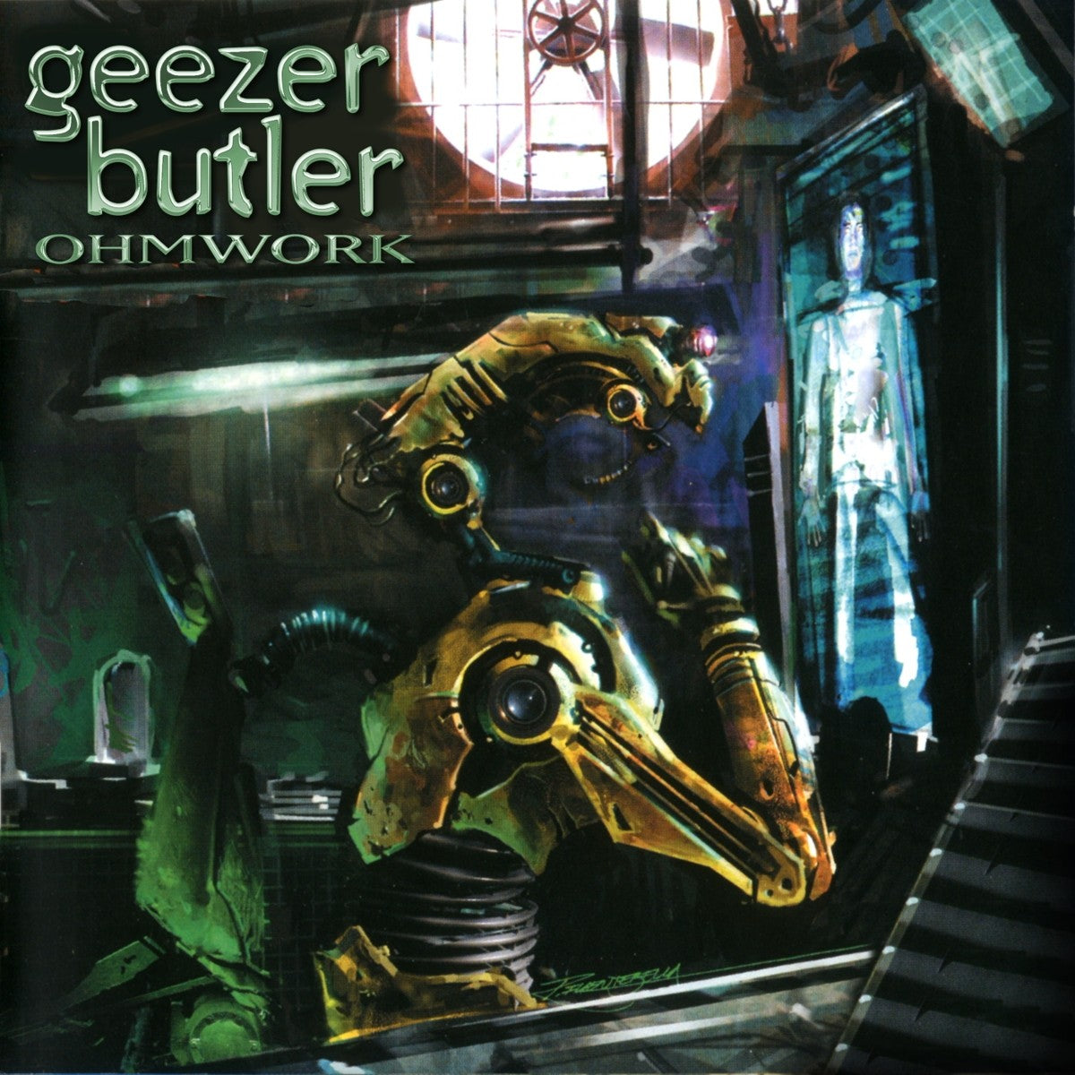 Butler,Geezer Ohmwork Vinyl 426548