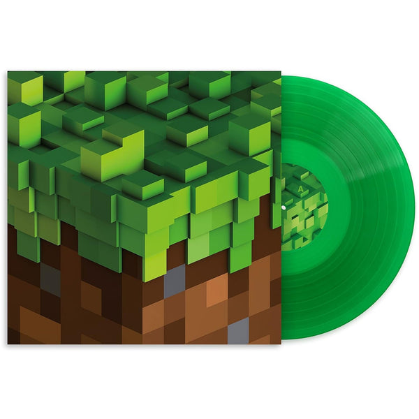 C418 - Minecraft Volume Alpha (Translucent Green Vinyl LP)