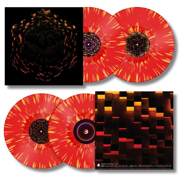 C418 - Minecraft Volume Beta (Limited Fire Splattered Vinyl 2LP)