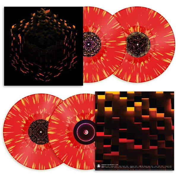 C418 - Minecraft Volume Beta (Limited Fire Splattered Vinyl LP)