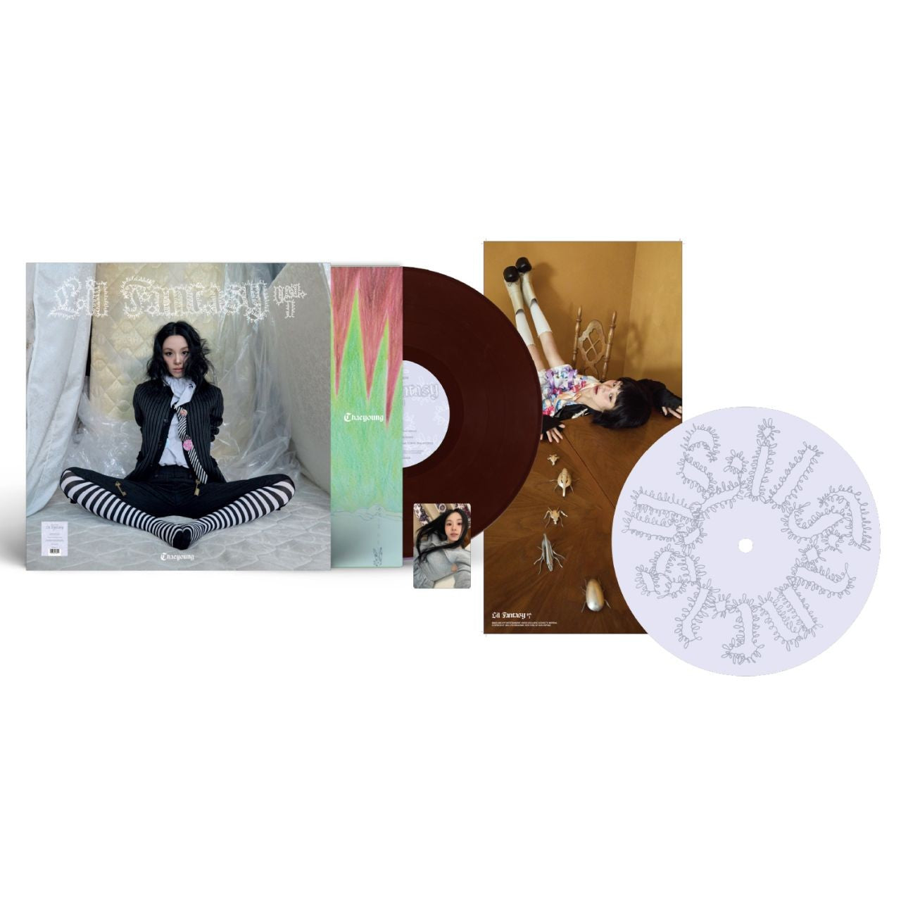 CHAEYOUNG (TWICE) LIL FANTASY VOL. 1 Avocado Pit Vinyl 422128