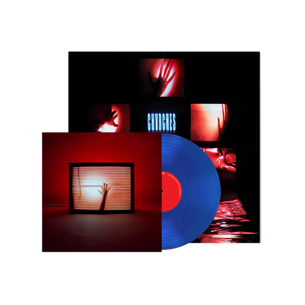 Screen Violence (Ltd. Blue Vinyl) - The Circle