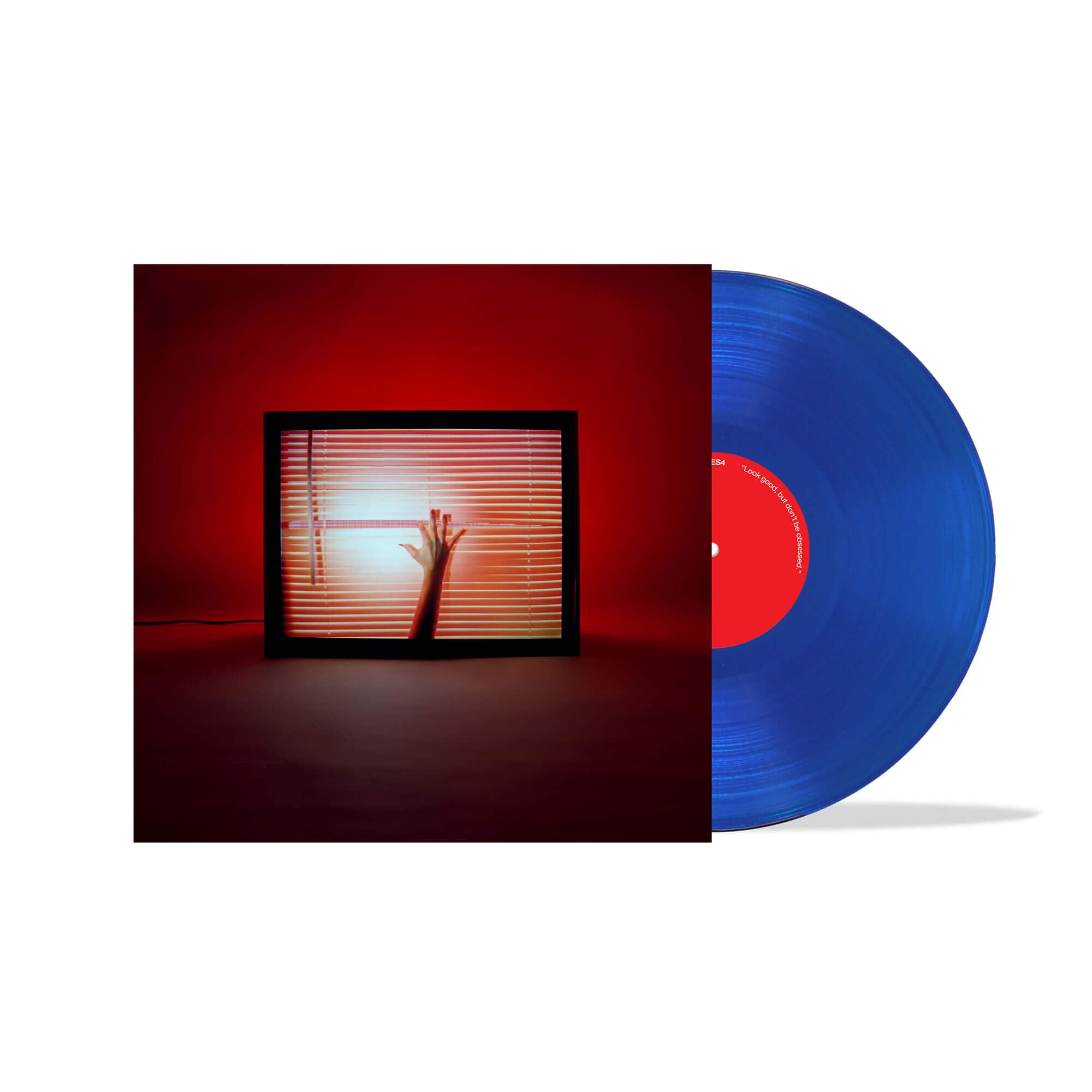CHVRCHES Screen Violence (Ltd. Blue Vinyl) Coloured LP 92605