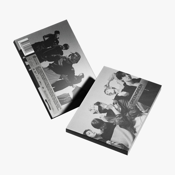 CORTIS - GREENGREEN (STUDIO ver.) (CD)