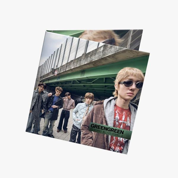 CORTIS - GREENGREEN (LP)