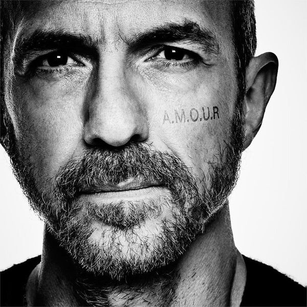 Calogero - A.M.O.U.R (2LP) (Vinyl LP)