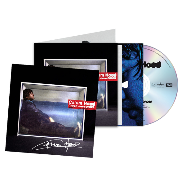 Calum Hood - ORDER chaos ORDER (CD + Signed Art Card) - 12cm (CD-Bundle)