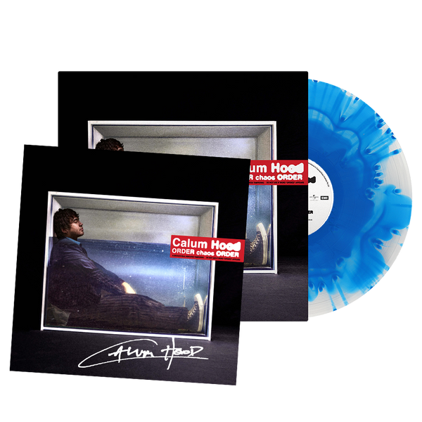 Calum Hood - ORDER chaos ORDER ('chaos' Cloudy Blue Exclusive LP + Signed Art Card) - 12