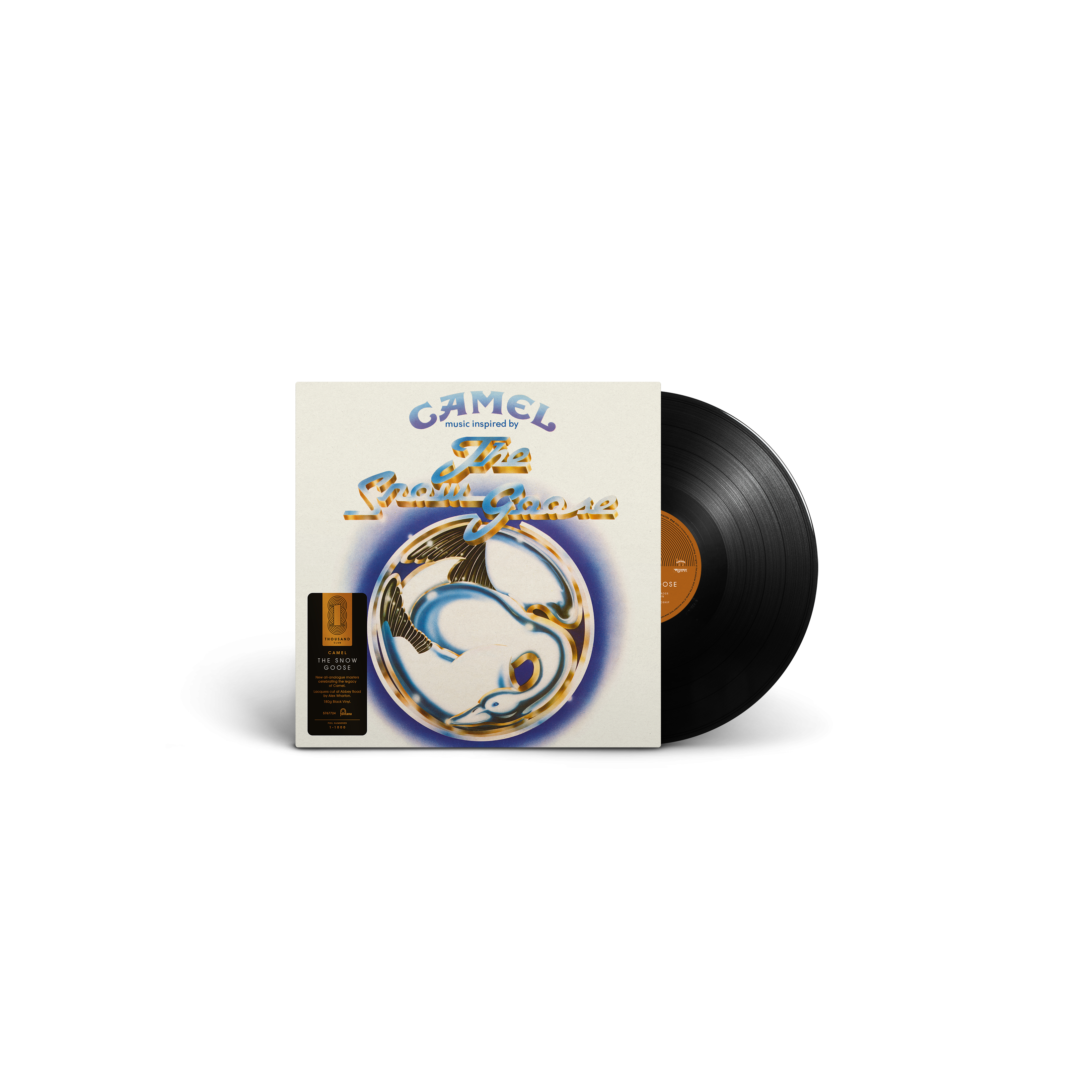 Camel The Snow Goose  The Thousand Club 447442