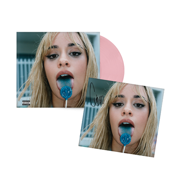 Camila Cabello - C,XOXO (Exclusive Baby Pink Vinyl + signed Card)