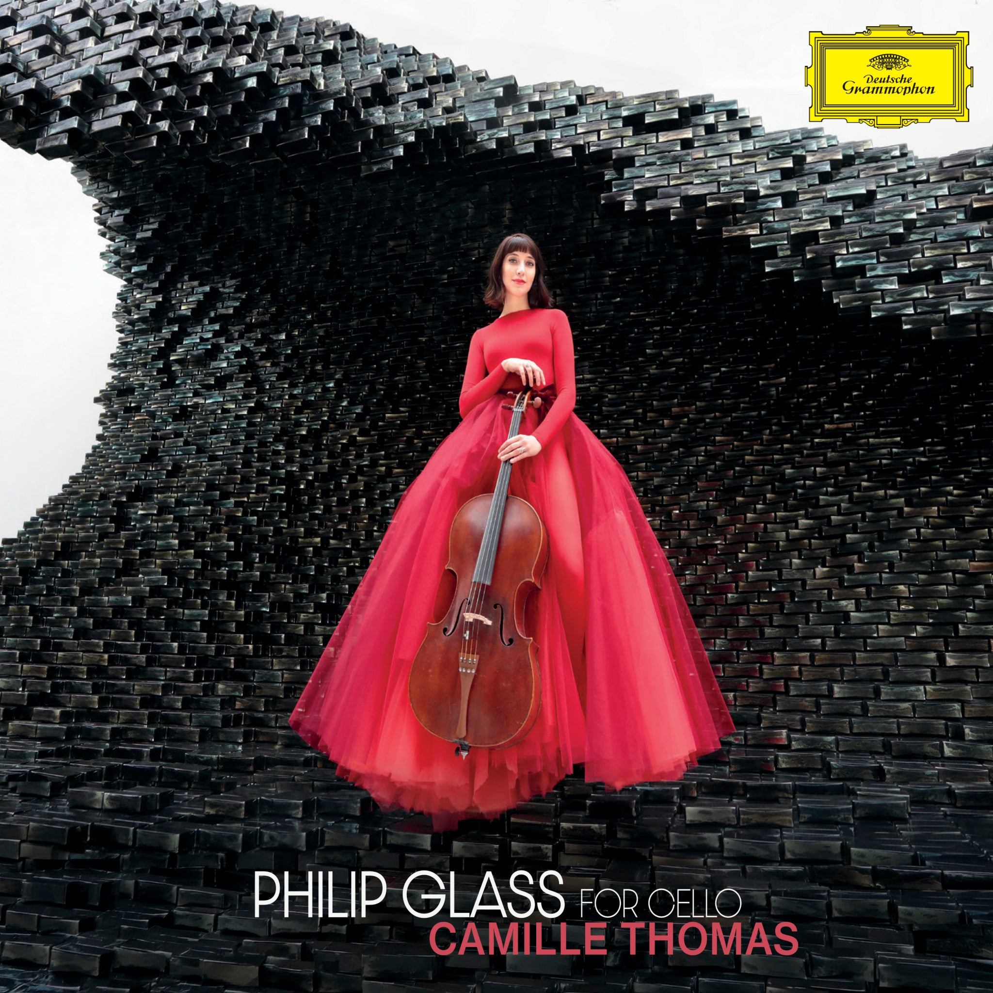 Camille Thomas Philip Glass: For Cello 1LP + signierte Artcard 451904