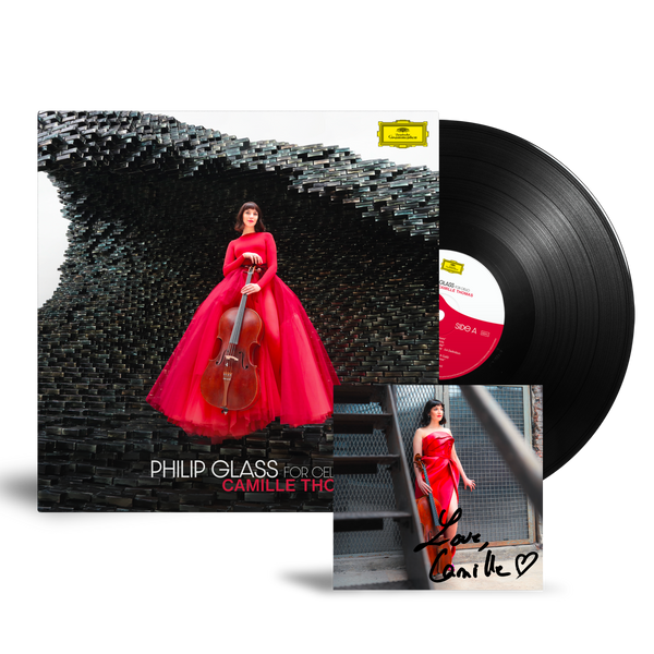 Camille Thomas - Philip Glass: For Cello (1LP + signierte Artcard)