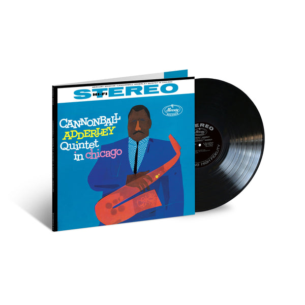 Cannonball Adderley - Cannonball Adderley Quintet in Chicago (Acoustic Sounds Vinyl)