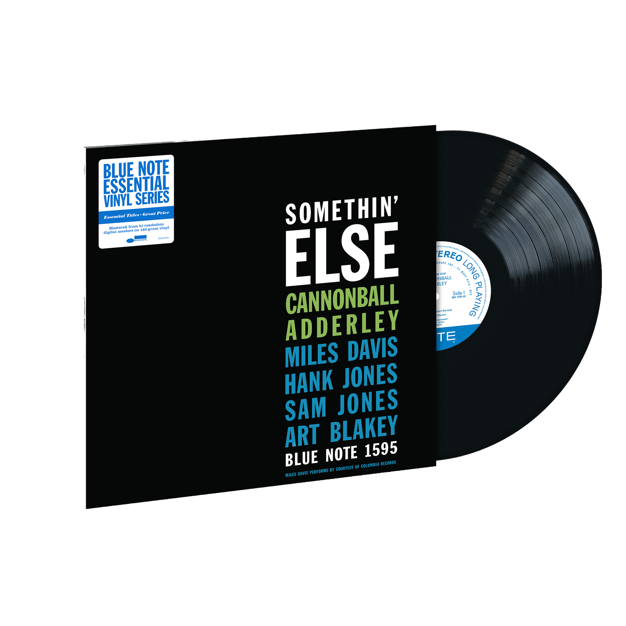 Cannonball Adderley Somethin' Else Blue Note Essentials 455477