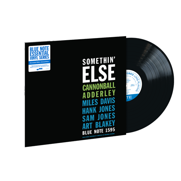 Cannonball Adderley - Somethin' Else (Blue Note Essentials)