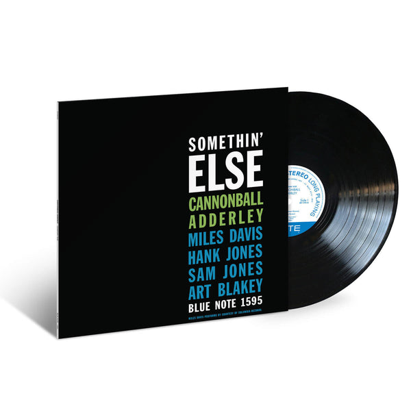 Cannonball Adderley - Somethin Else (LP)