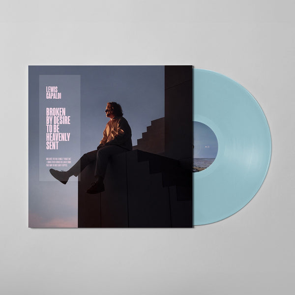 Lewis Capaldi - Broken By Desire To Be... (Limited Blue Vinyl LP)