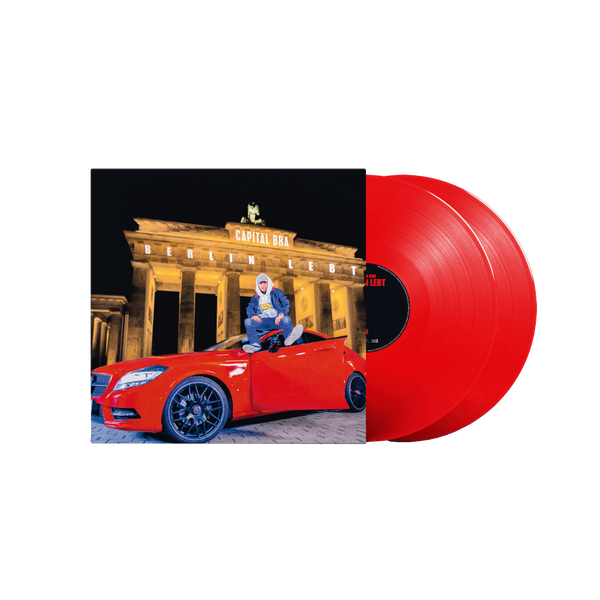 Capital Bra - Berlin lebt (Ltd Farbige 2LP)