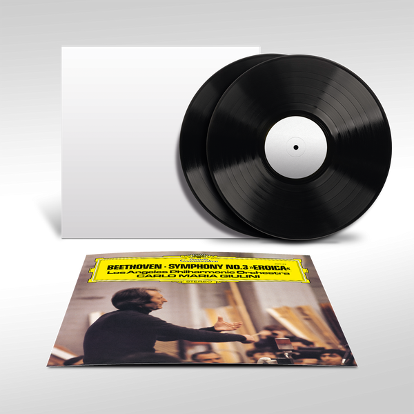 Carlo Maria Giulini, Los Angeles Philharmonic Orchestra - Beethoven: Sinfonie Nr. 3 »Eroica«  (Original Source 2 Vinyl)