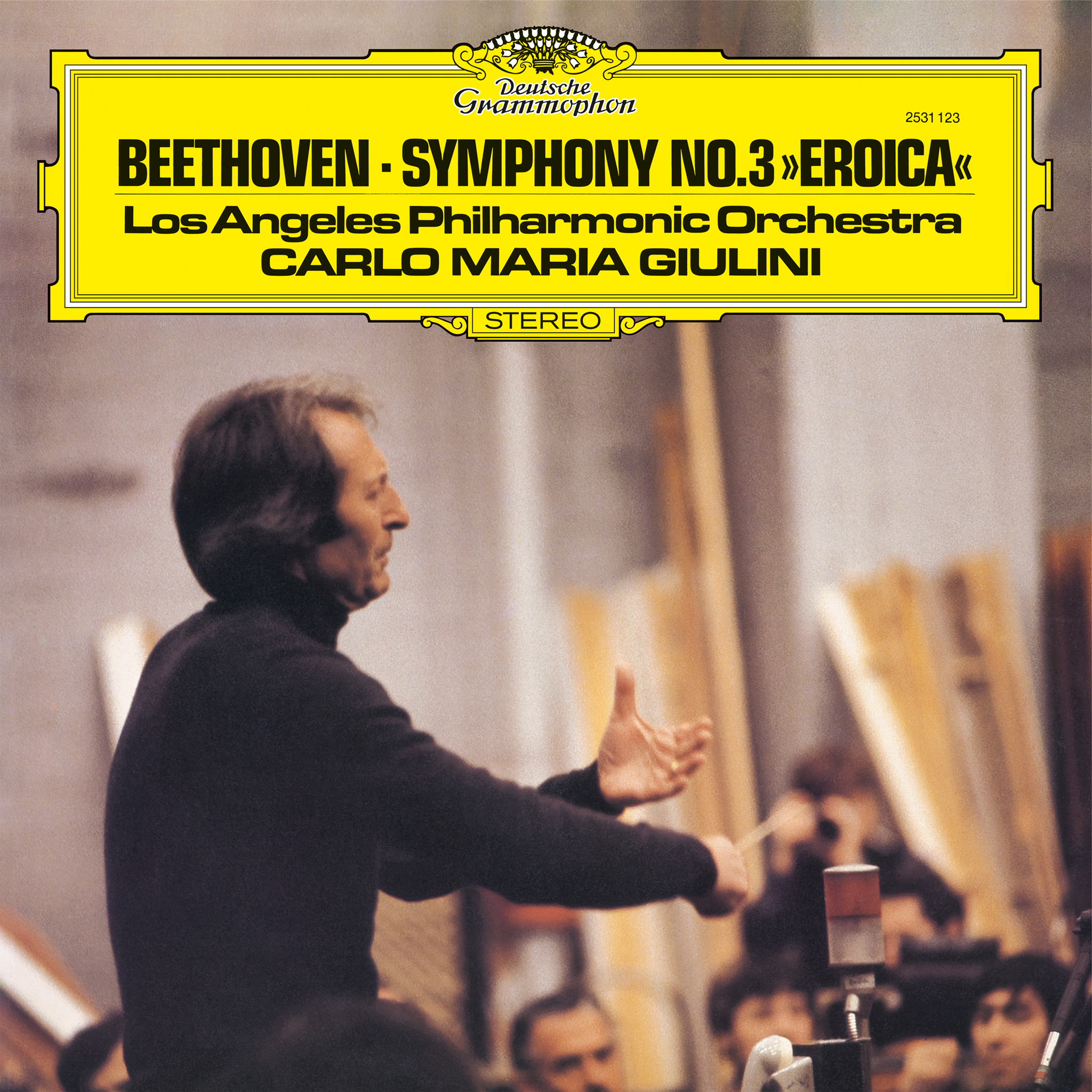 Carlo Maria Giulini & Los Angeles Philharmonic Orchestra Beethoven: Sinfonie Nr. 3 »Eroica«  Original Source 2 Vinyl 429458