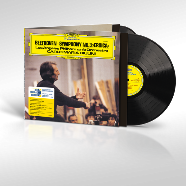 Carlo Maria Giulini, Los Angeles Philharmonic Orchestra - Beethoven: Sinfonie Nr. 3 »Eroica«  (Original Source 2 Vinyl)