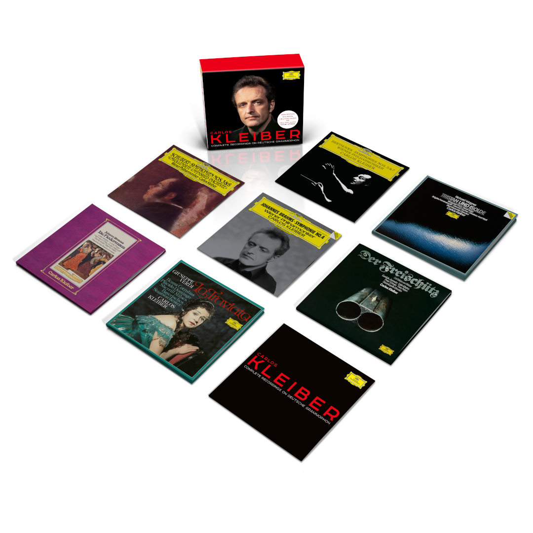 Carlos Kleiber Carlos Kleiber: Complete Recordings on DG 12CD + Bluray 357319