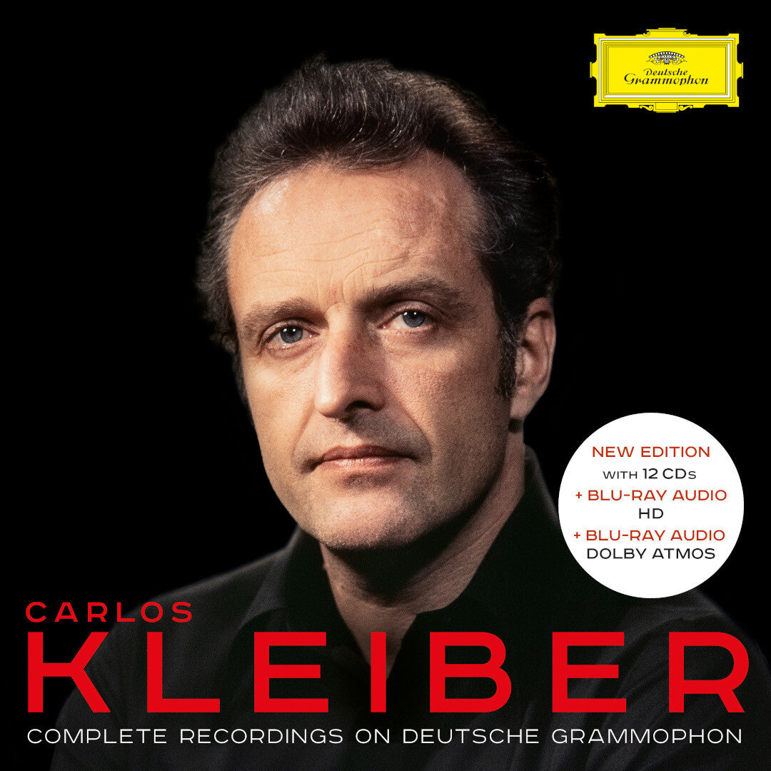 Carlos Kleiber Carlos Kleiber: Complete Recordings on DG 12CD + Bluray 357315