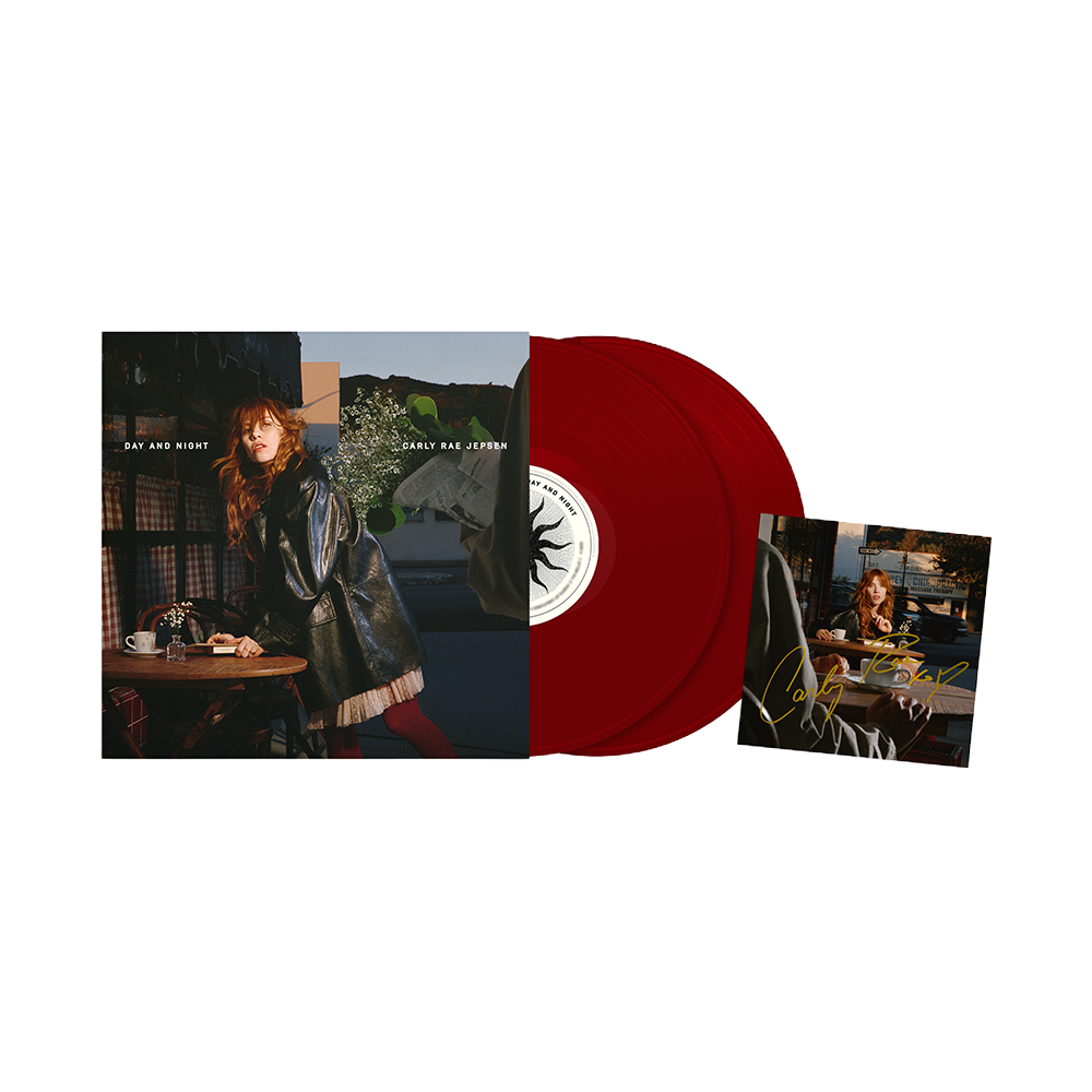 Carly Rae Jepsen Day and Night 2LP Vinyl + Signed Art Card 451422