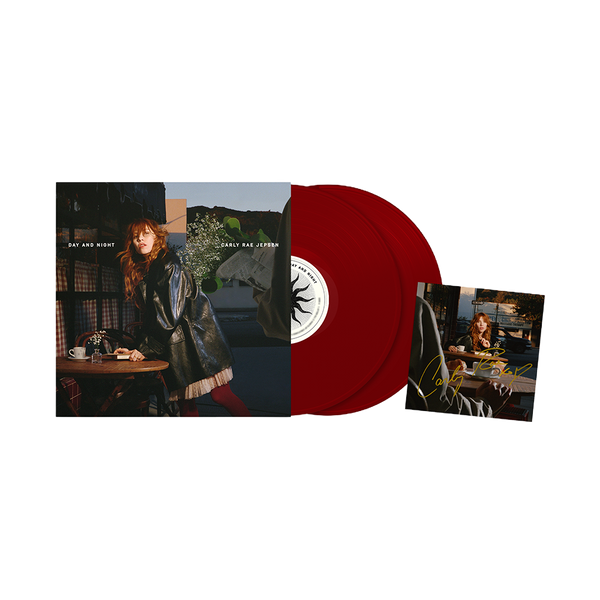 Carly Rae Jepsen - Day and Night (2LP Vinyl + Signed Art Card )