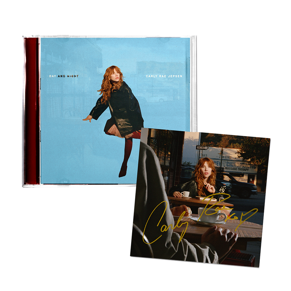 Carly Rae Jepsen Day and Night Store Exclusive CD + Signed Art Card 451430