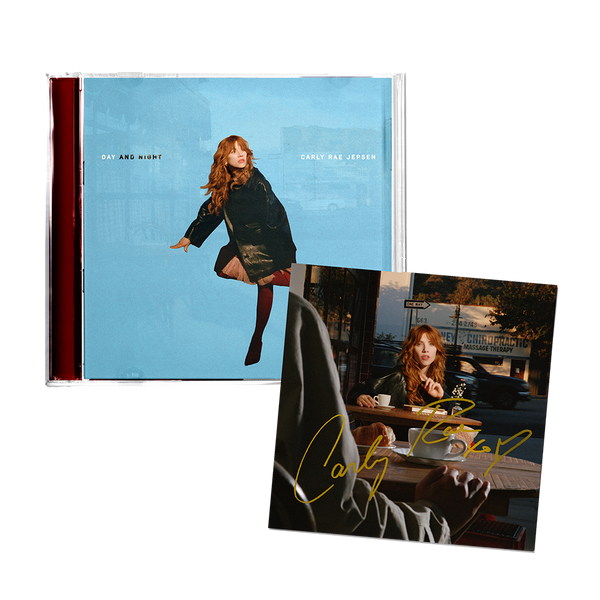 Carly Rae Jepsen - Day and Night (Store Exclusive CD + Signed Art Card)
