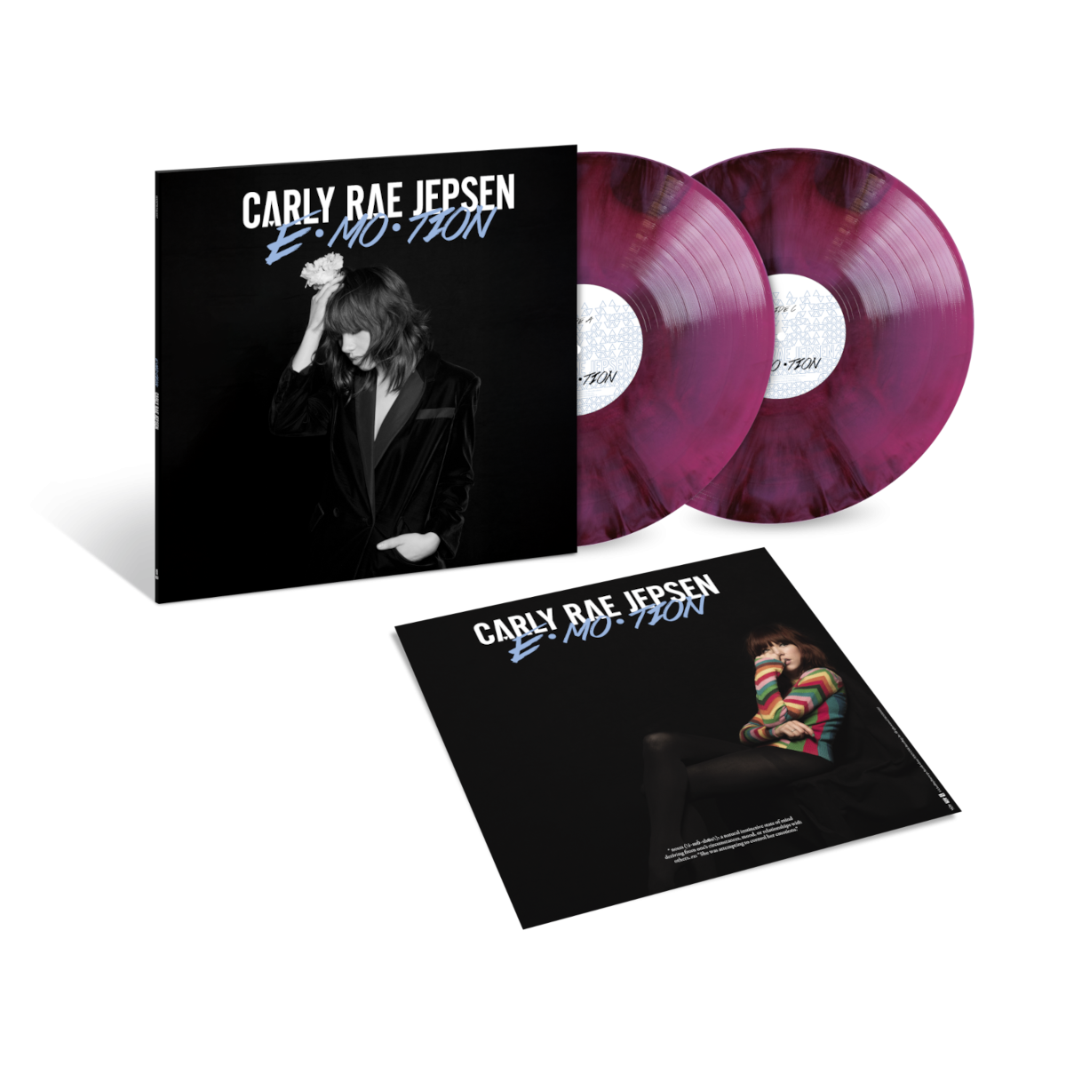 Carly Rae Jepsen Emotion Exclusive Coloured Vinyl 2LP 419010