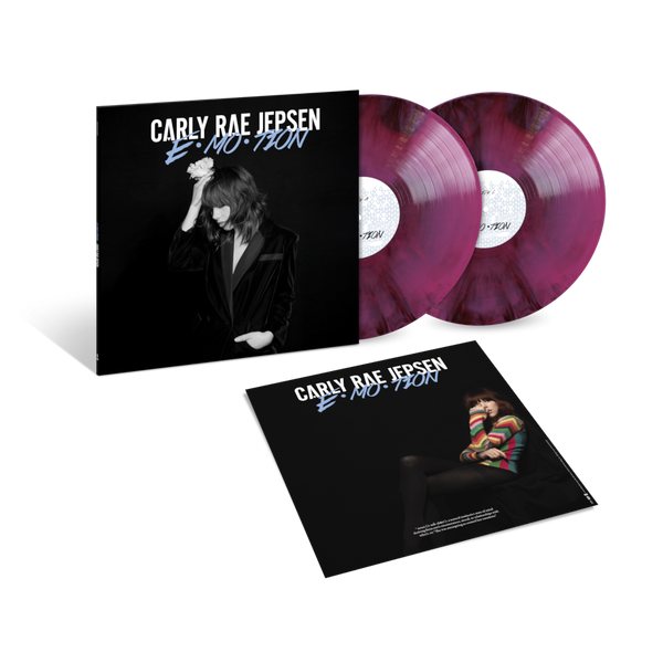 Carly Rae Jepsen - Emotion (Exclusive Limited Magenta Swirl Vinyl 2LP)