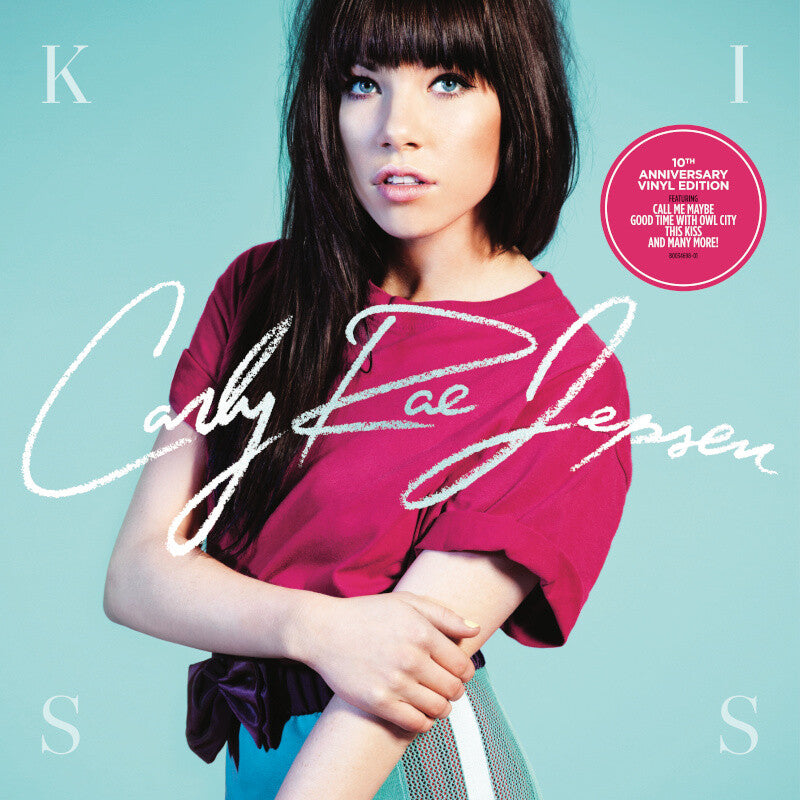 Carly Rae Jepsen Kiss LP 92906