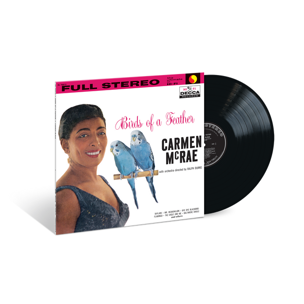 Carmen McRae - Birds Of A Feather (Verve Vault Vinyl)