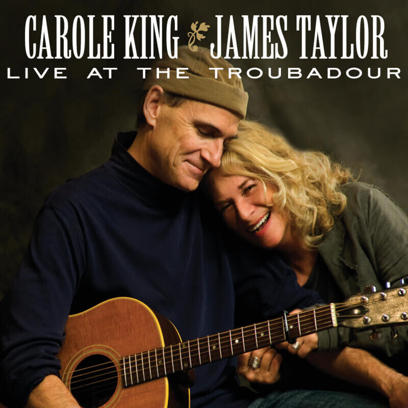 Carole King & James Taylor Live At The Troubadour (Transparent Gold Vinyl 2LP) 2LP 92983