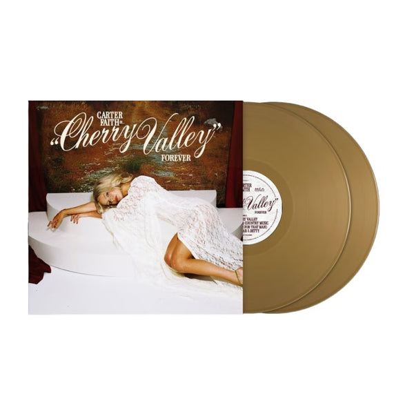Carter Faith - Cherry Vally Forever (Limited Gold Vinyl LP)